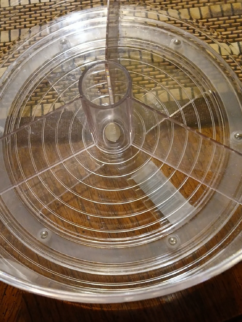 Acrylic Cosmetic Trays